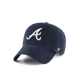 '47 Cap Men's Women's Brand Forty Seven Plain Cool Hat Baseball Cap Logo Stylish Cotton Simple Size Adjustment Washed Cleanup NATIONAL LEAGUE