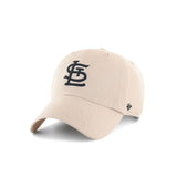 '47 Cap Men's Women's Brand Forty Seven Plain Cool Hat Baseball Cap Logo Stylish Cotton Simple Size Adjustment Washed Cleanup NATIONAL LEAGUE