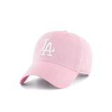 '47 Cap Men's Women's Brand Forty Seven CLEAN UP Hat Baseball Cap Logo Stylish Cotton Simple Casual Cool Size Adjustment Major League Cleanup Los Angeles Dodgers