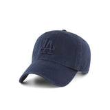 '47 Cap Men's Women's Brand Forty Seven CLEAN UP Hat Baseball Cap Logo Stylish Cotton Simple Casual Cool Size Adjustment Major League Cleanup Los Angeles Dodgers