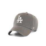 '47 Cap Men's Women's Brand Forty Seven CLEAN UP Hat Baseball Cap Logo Stylish Cotton Simple Casual Cool Size Adjustment Major League Cleanup Los Angeles Dodgers