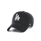 '47 Cap Men's Women's Brand Forty Seven CLEAN UP Hat Baseball Cap Logo Stylish Cotton Simple Casual Cool Size Adjustment Major League Cleanup Los Angeles Dodgers