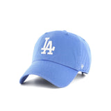 '47 Cap Men's Women's Brand Forty Seven CLEAN UP Hat Baseball Cap Logo Stylish Cotton Simple Casual Cool Size Adjustment Major League Cleanup Los Angeles Dodgers