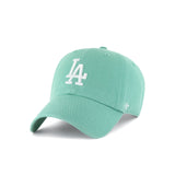'47 Cap Men's Women's Brand Forty Seven CLEAN UP Hat Baseball Cap Logo Stylish Cotton Simple Casual Cool Size Adjustment Major League Cleanup Los Angeles Dodgers