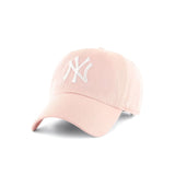 '47 Cap Men's Women's Brand Forty Seven CLEAN UP Hat Baseball Cap Logo Stylish Cotton Simple Casual Cool Size Adjustment Cleanup New York Yankees