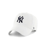 '47 Cap Men's Women's Brand Forty Seven CLEAN UP Hat Baseball Cap Logo Stylish Cotton Simple Casual Cool Size Adjustment Cleanup New York Yankees