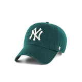 '47 Cap Men's Women's Brand Forty Seven CLEAN UP Hat Baseball Cap Logo Stylish Cotton Simple Casual Cool Size Adjustment Cleanup New York Yankees