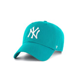 '47 Cap Men's Women's Brand Forty Seven CLEAN UP Hat Baseball Cap Logo Stylish Cotton Simple Casual Cool Size Adjustment Cleanup New York Yankees