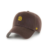 '47 cap men's and women's brand forty seven hat baseball cap logo stylish cotton simple casual cool size adjustment wash processing cleanup base runner