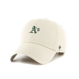 '47 cap men's and women's brand forty seven hat baseball cap logo stylish cotton simple casual cool size adjustment wash processing cleanup base runner