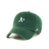 '47 cap men's and women's brand forty seven hat baseball cap logo stylish cotton simple casual cool size adjustment wash processing cleanup base runner