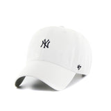 '47 cap men's and women's brand forty seven hat baseball cap logo stylish cotton simple casual cool size adjustment wash processing cleanup base runner