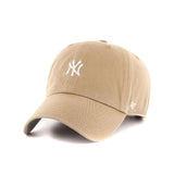 '47 cap men's and women's brand forty seven hat baseball cap logo stylish cotton simple casual cool size adjustment wash processing cleanup base runner