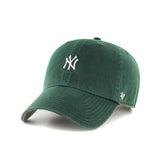'47 cap men's and women's brand forty seven hat baseball cap logo stylish cotton simple casual cool size adjustment wash processing cleanup base runner