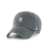 '47 cap men's and women's brand forty seven hat baseball cap logo stylish cotton simple casual cool size adjustment wash processing cleanup base runner