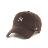 '47 cap men's and women's brand forty seven hat baseball cap logo stylish cotton simple casual cool size adjustment wash processing cleanup base runner