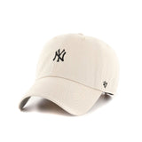 '47 cap men's and women's brand forty seven hat baseball cap logo stylish cotton simple casual cool size adjustment wash processing cleanup base runner