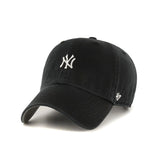 '47 cap men's and women's brand forty seven hat baseball cap logo stylish cotton simple casual cool size adjustment wash processing cleanup base runner