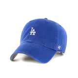 '47 cap men's and women's brand forty seven hat baseball cap logo stylish cotton simple casual cool size adjustment wash processing cleanup base runner