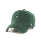 '47 cap men's and women's brand forty seven hat baseball cap logo stylish cotton simple casual cool size adjustment wash processing cleanup base runner
