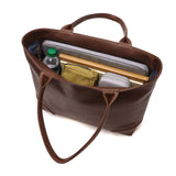 【正規品1年保証】 ファイブウッズ トートバッグ 大きめ メンズ レディース FIVE WOODS バッグ プラトウ ビジネス 通勤 肩掛け 本革 革 レザー トート 日本製 ファスナー付き A4 PLATEAU WEEKEND TOTE 39174