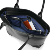 【正規品1年保証】 ファイブウッズ トートバッグ 大きめ メンズ レディース FIVE WOODS バッグ プラトウ ファスナー付き ビジネス 通勤 肩掛け 本革 革 レザー トート 日本製 A4 PLATEAU BUSINESS TOTE 39186