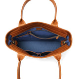 【正規品1年保証】 【当店限定色】ファイブウッズ トートバッグ 大きめ メンズ レディース FIVE WOODS バッグ プラトウ ファスナー付き ビジネス 通勤 肩掛け 本革 革 レザー トート 日本製 A4 PLATEAU BUSINESS TOTE 39186