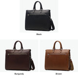 【正規品1年保証】 ファイブウッズ ブリーフケース メンズ 本革 ビジネス ブランド FIVE WOODS ショルダー ブリーフバッグ ビジネスバッグ 2WAYブリーフ レザー 牛革 PC A4 日本製 2WAY 自立 底鋲 PLATEAU 39597
