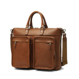 【正規品1年保証】 ファイブウッズ ブリーフケース メンズ 本革 ビジネス ブランド FIVE WOODS ショルダー 2WAYブリーフ レザー 牛革 PC A4 日本製 2WAY 拡張 PLATEAU ダブルポケットブリーフケースM 39598