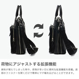【正規品1年保証】 ファイブウッズ ブリーフケース メンズ 本革 ビジネス ブランド FIVE WOODS ショルダー 2WAYブリーフ レザー 牛革 PC A4 日本製 2WAY 拡張 PLATEAU ダブルポケットブリーフケースM 39598