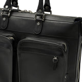 【正規品1年保証】 ファイブウッズ ブリーフケース メンズ 本革 ビジネス ブランド FIVE WOODS ショルダー 2WAYブリーフ レザー 牛革 PC A4 日本製 2WAY 拡張 PLATEAU ダブルポケットブリーフケースM 39598