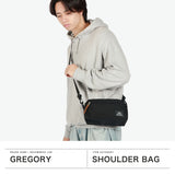 【日本正規品】 グレゴリー ショルダーバッグ メンズ レディース 斜めがけバッグ 小さめ GREGORY ブランド 斜めがけ 軽量 軽い ミニショルダーバッグ コンパクト カジュアル 2.5L CLASSIC BAGS パデッドショルダーポーチM