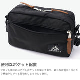 【日本正規品】 グレゴリー ショルダーバッグ メンズ レディース 斜めがけバッグ 小さめ GREGORY ブランド 斜めがけ 軽量 軽い ミニショルダーバッグ コンパクト カジュアル 2.5L CLASSIC BAGS パデッドショルダーポーチM