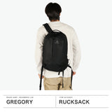 【日本正規品】 グレゴリー リュック メンズ レディース GREGORY バックパック バッグ カジュアル 大きめ 通学 通勤 旅行 おしゃれ かっこいい シンプル 軽量 黒 22L A4 PC収納 15.6inch ASPECT SKETCH22 スケッチ22