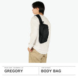 【日本正規品】 グレゴリー ボディバッグ メンズ レディース 大きめ GREGORY バッグ ブランド かっこいい おしゃれ 軽い 軽量 斜めがけバッグ 斜めがけ ワンショルダーバッグ 縦型 黒 ブラック A5 8L ASPECT スケッチ8