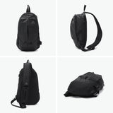 【日本正規品】 グレゴリー ボディバッグ メンズ レディース 大きめ GREGORY バッグ ブランド かっこいい おしゃれ 軽い 軽量 斜めがけバッグ 斜めがけ ワンショルダーバッグ 縦型 黒 ブラック A5 8L ASPECT スケッチ8