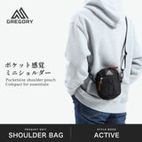 【日本正規品】 グレゴリー ショルダーバッグ メンズ レディース 斜めがけバッグ 小さめ GREGORY ブランド カジュアル 縦型 ミニショルダー 斜め掛け 軽量 軽い 1.5L おしゃれ クラシック クイックポケットS