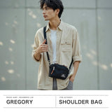 【日本正規品】 グレゴリー ショルダーバッグ メンズ レディース 斜めがけ バッグ 小さめ 軽量 かっこいい GREGORY ブランド 大人 ナイロン ミニ コンパクト 横 2L CLASSIC BAGS パデッドショルダーポーチS