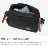 【日本正規品】 グレゴリー ショルダーバッグ メンズ レディース 斜めがけ バッグ 小さめ 軽量 かっこいい GREGORY ブランド 大人 ナイロン ミニ コンパクト 横 2L CLASSIC BAGS パデッドショルダーポーチS