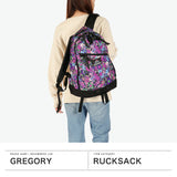 【日本正規品】 グレゴリー リュック レディース 大容量 通学 GREGORY デイパック おしゃれ 軽量 軽い A4 大きめ 女子 花柄 かわいい カジュアル ブランド 通勤 旅行 リュックサック 26L CLASSIC DAY PACK