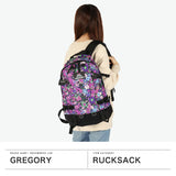 【日本正規品】 グレゴリー リュック レディース 大容量 通学 GREGORY デイパック おしゃれ 軽量 軽い A4 大きめ 女子 花柄 かわいい カジュアル ブランド 通勤 旅行 リュックサック 22L CLASSIC ALL DAY オールデイ