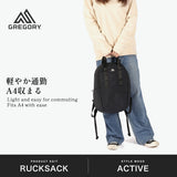 【日本正規品】 グレゴリー リュック レディース 小さめ GREGORY 通勤 通学 きれいめ カジュアル ブランド 軽量 軽い おしゃれ デイパック 旅行 アウトドア レジャー PC収納 14inch A4 スージー バックパックM
