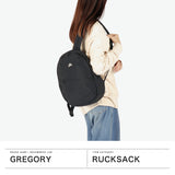 【日本正規品】 グレゴリー リュック レディース リュックサック 小さめ 通学 通勤 GREGORY きれいめ 軽量 おしゃれ かわいい デイパック ナイロン タブレット 10inch B5 12L SUSZY スージーバックパックS