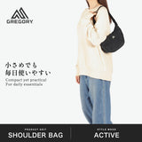 【日本正規品】 グレゴリー ショルダーバッグ レディース 小さめ GREGORY 斜めがけバッグ ブランド 軽量 軽い 斜めがけ カジュアル おしゃれ かわいい ラウンド型 ワンショルダーバッグ 1L スージー ハーフムーンショルダーS