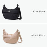 【日本正規品】 グレゴリー ショルダーバッグ レディース 小さめ GREGORY 斜めがけバッグ ブランド 軽量 軽い 斜めがけ カジュアル おしゃれ かわいい ラウンド型 ワンショルダーバッグ 1L スージー ハーフムーンショルダーS