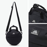 【日本正規品】 グレゴリー ショルダーバッグ レディース 小さめ GREGORY 斜めがけバッグ ブランド 軽量 軽い 斜めがけ カジュアル おしゃれ かわいい ラウンド型 円形 ミニトート 2WAY 4L スージー ラウンドクロスボディ