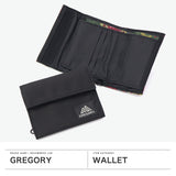 【日本正規品】 グレゴリー 財布 メンズ レディース 二つ折り GREGORY 二つ折 ブランド 小さめ コンパクト 軽量 軽い 薄い おしゃれ かっこいい カジュアル 小銭入れあり カードがたくさん入る CLASSIC ACC クラシックワレット