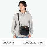 【日本正規品】 グレゴリー ショルダーバッグ メンズ レディース 斜めがけバッグ GREGORY ショルダー ブランド 斜めがけ 小さめ ミニ ミニショルダー おしゃれ A5 5L CLASSIC BAGS スクウェアショルダーポーチ