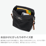 【日本正規品】 グレゴリー ショルダーバッグ メンズ レディース 斜めがけバッグ GREGORY ショルダー ブランド 斜めがけ 小さめ ミニ ミニショルダー おしゃれ A5 5L CLASSIC BAGS スクウェアショルダーポーチ