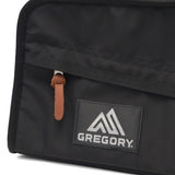 【日本正規品】 グレゴリー ショルダーバッグ メンズ レディース 斜めがけバッグ 小さめ GREGORY ブランド おしゃれ アウトドア ミニ バッグ 横型 シンプル 軽量 軽い 自立 A5 3L 無地 ナイロン 黒 プティサック